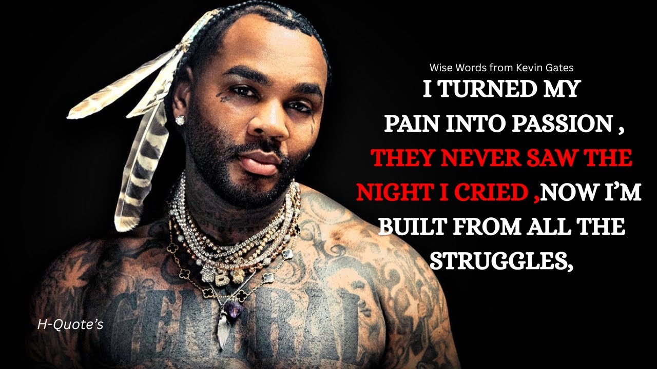 &ldquo;Pain Changed Me&rdquo; Kevin Gates