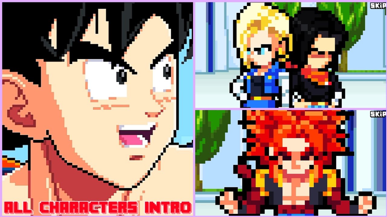 🔥Z LEGENDS 3 | ALL CHARACTER INTRO✨