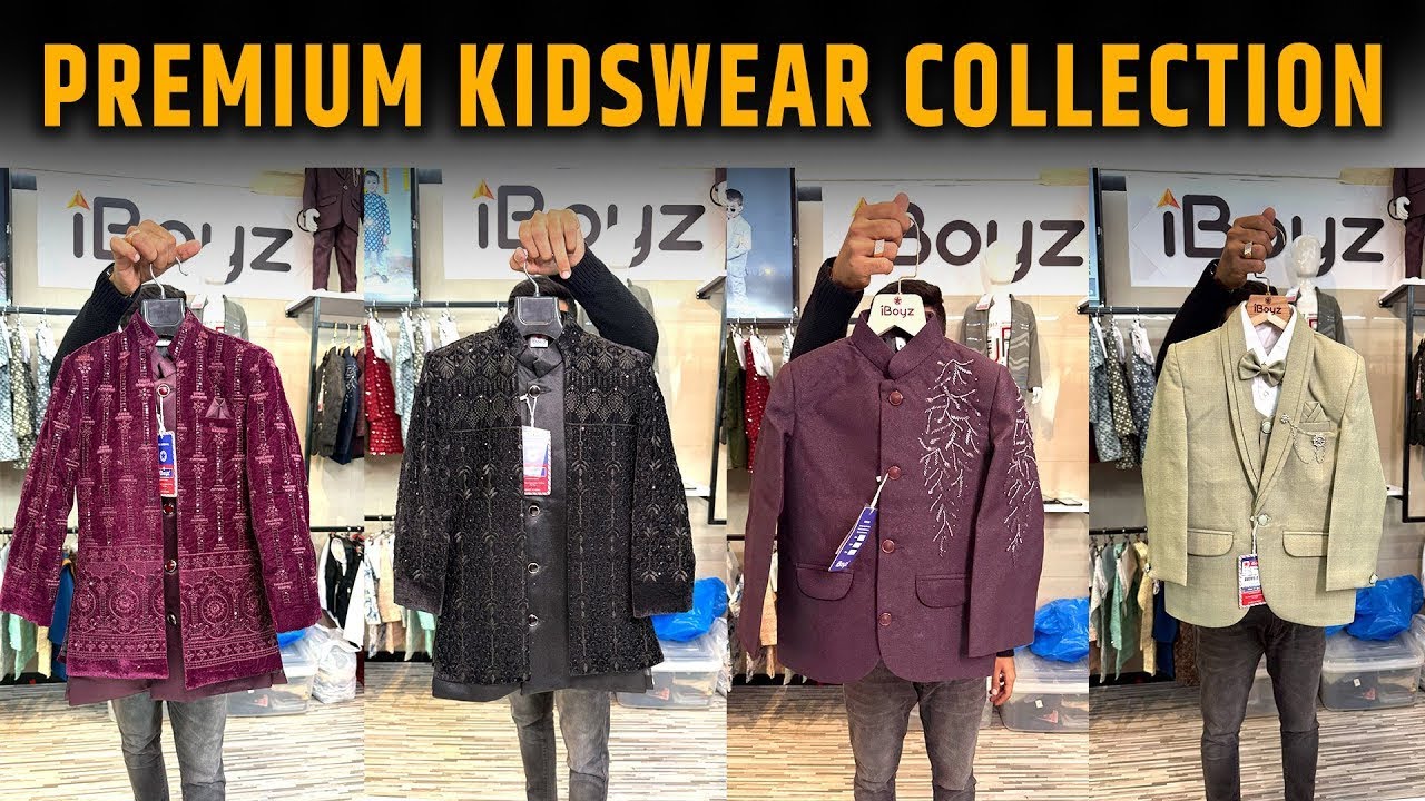 KIDSWEAR WHOLESALE MARKET IN MUMBAI Ulhasnagar I iBoyz