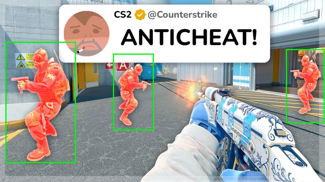VALVE снова обновляет ANTI-CHEAT для CS2...