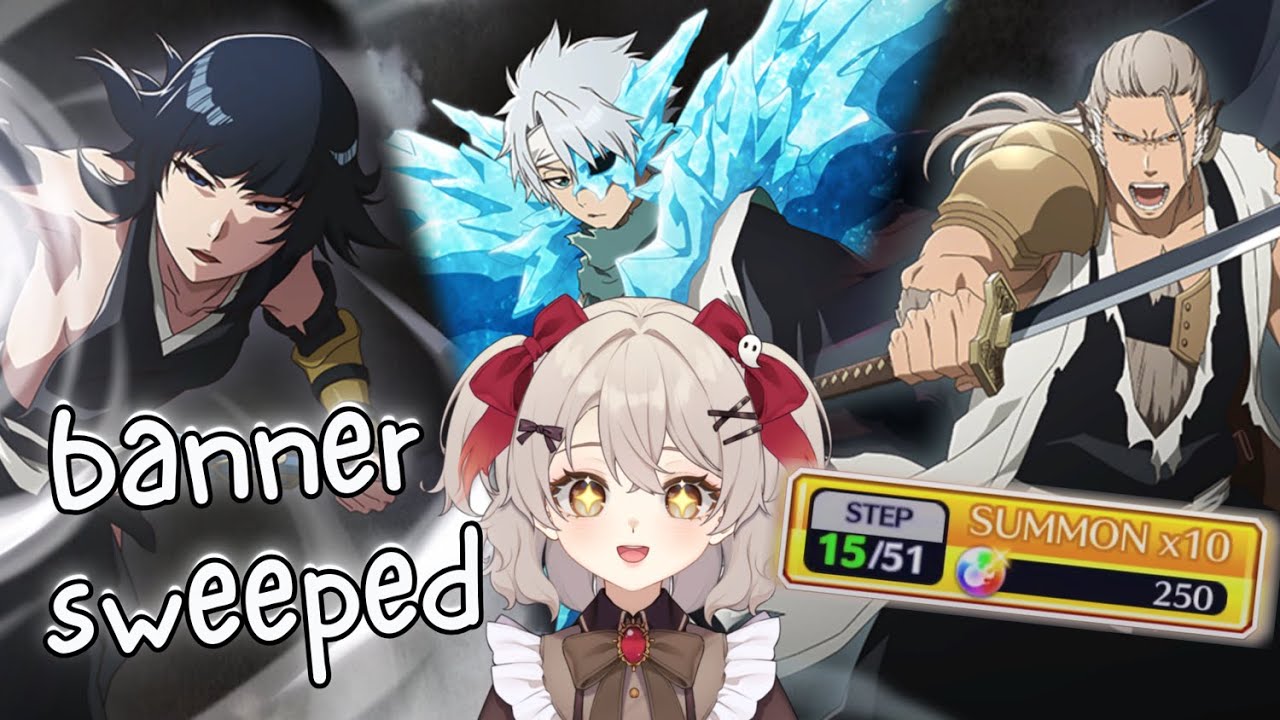 BANNER SWEEPED! [9th Anniversary, Round 2 Summons!] Bleach: Brave Souls