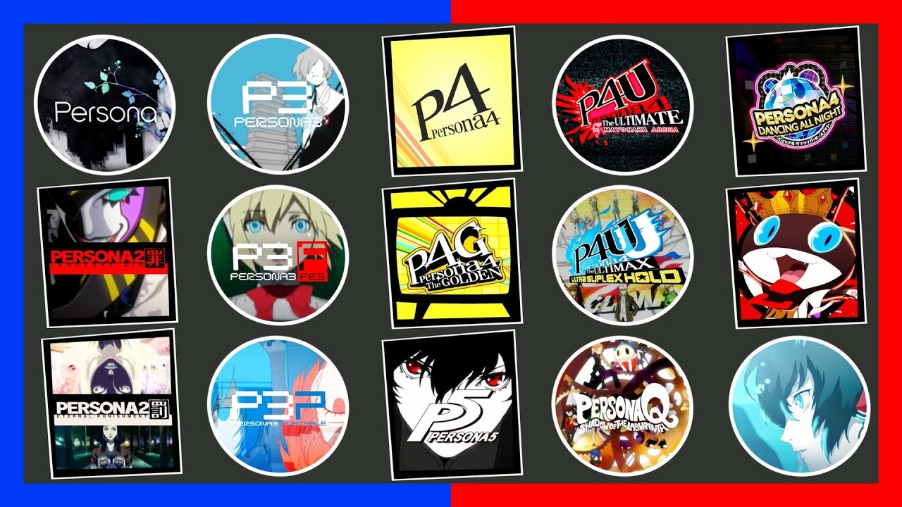 P3D • P5D - Persona Medley (OP ver.) [ALL NIGHT] KING CRAZY