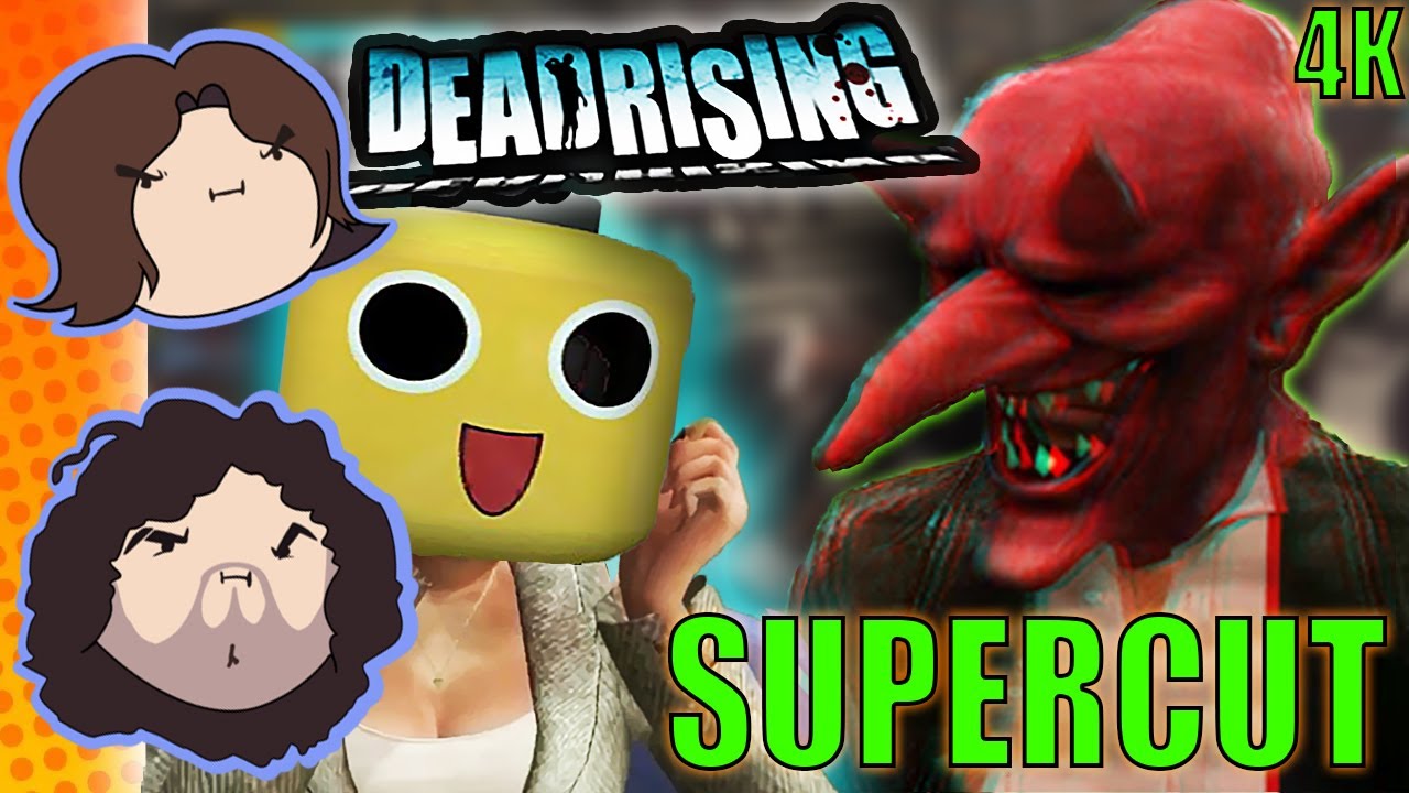 Game Grumps DEAD RISING - [Streamlined for smoother experience!] 4K 60FPS