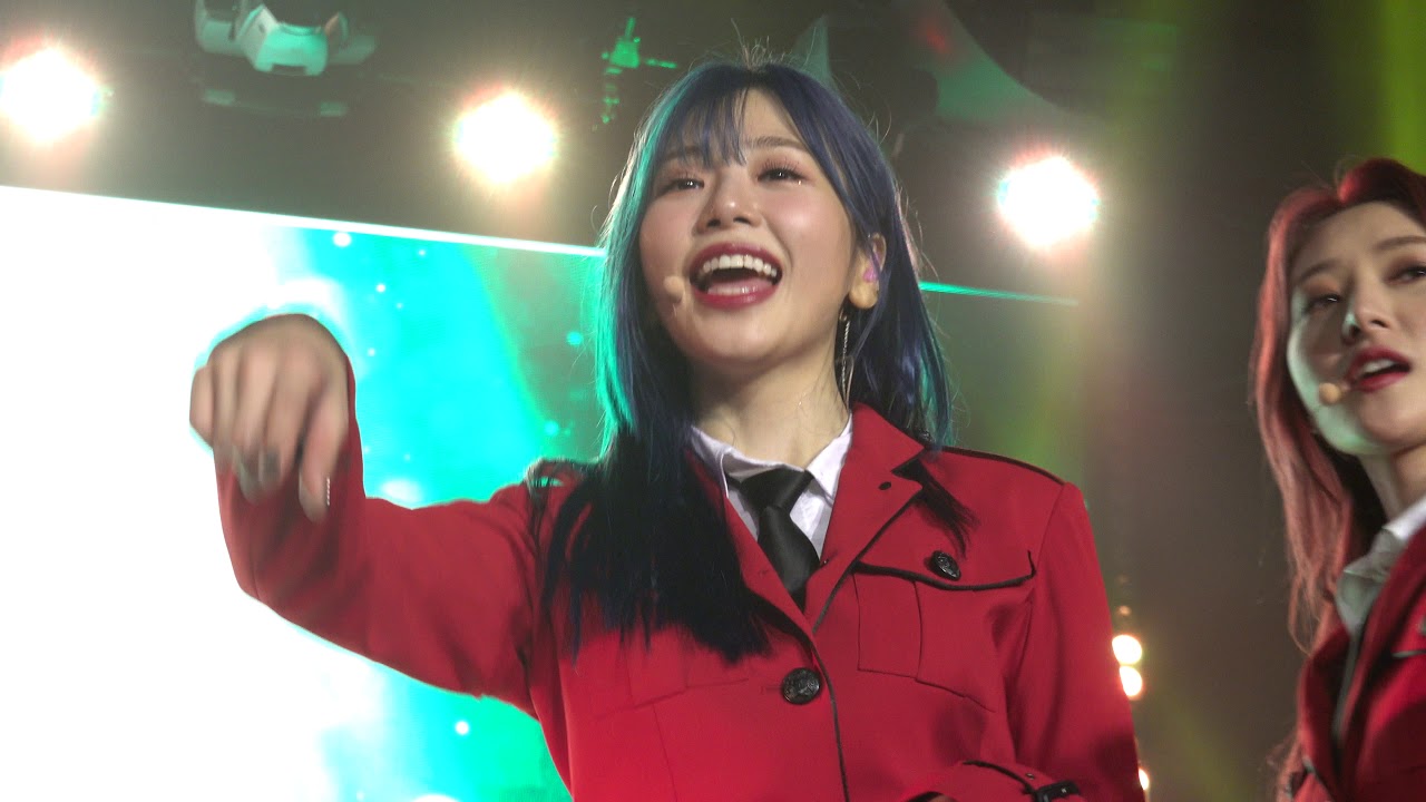 [4K] 191206 드림캐쳐 (Dreamcatcher) JiU Focus - July 7th @ Globe Theatre Los Angeles