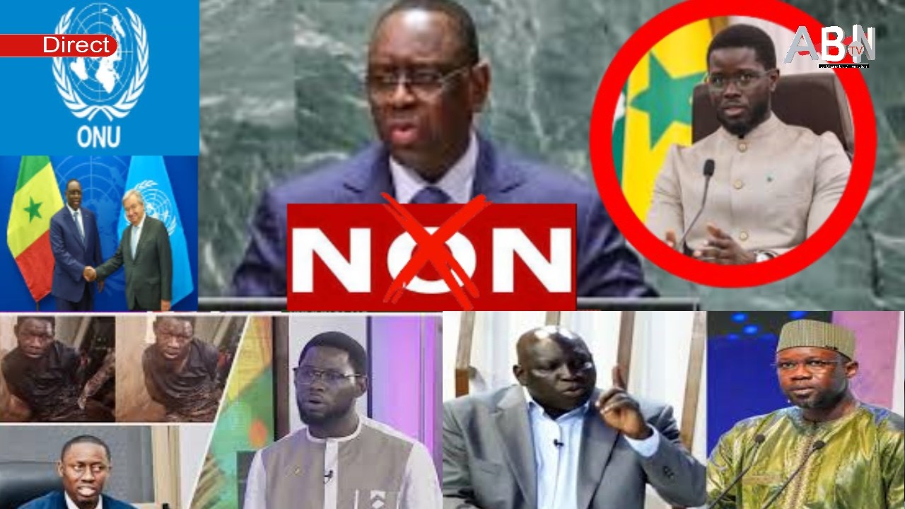 létre de Macky au président Diomaye.décision pris par le premier Ministre.révélation  pape A.Touré
