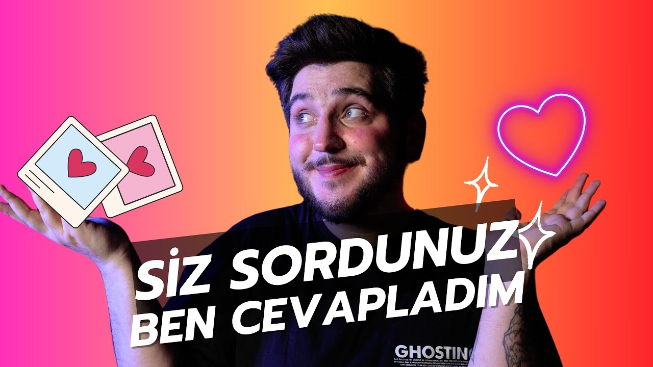 UNUTAMADIĞIM ESKİ SEVGİLİM?! (aşırı samimi soru&cevap💖)
