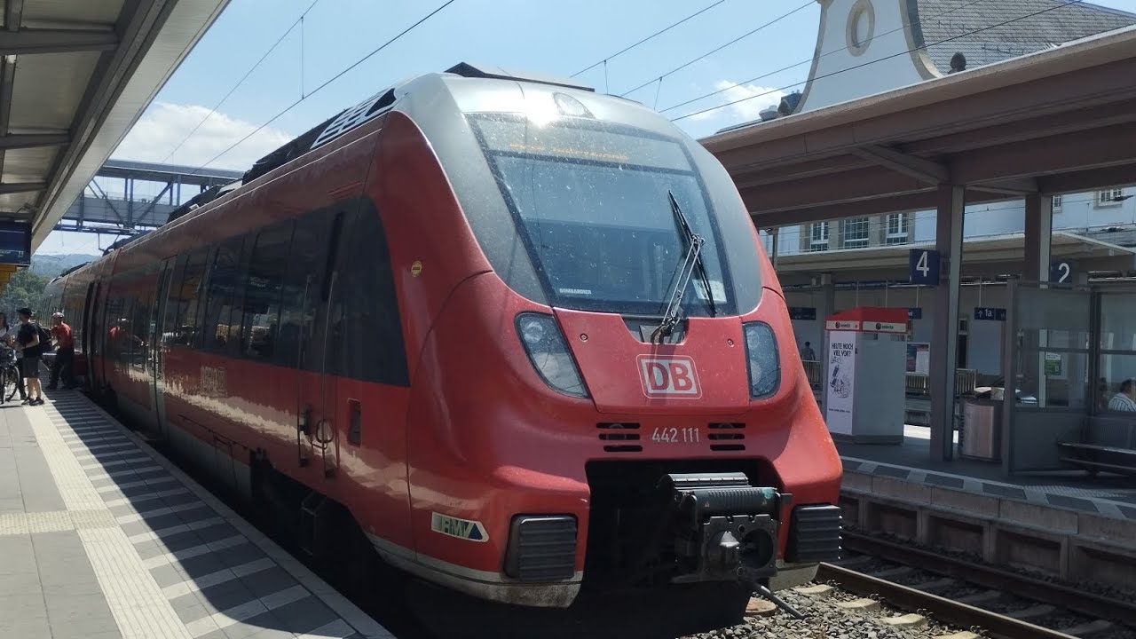 [DB Ansage 𝙈𝙞𝙩𝙩𝙚𝙡𝙝𝙚𝙨𝙨𝙚𝙣-𝙀𝙭𝙥𝙧𝙚𝙨𝙨 Talent 2] RB 41: Frankfurt(M)Hbf - Marburg(Lahn) - Frankfurt Hbf