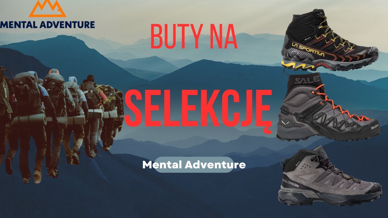 Buty na selekcję