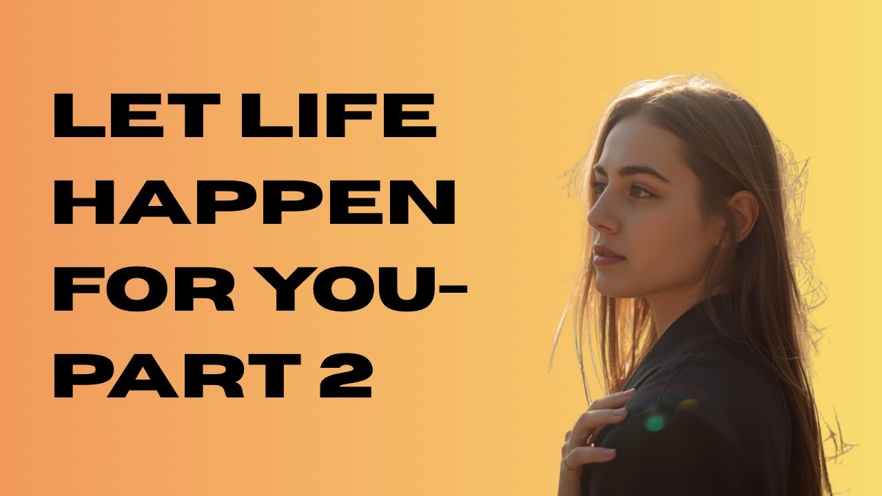 The Pain You Feel Is Guiding You: Learn to Stop Resisting Reality-Part 2 | This Iz Ezy | #lettinggo 