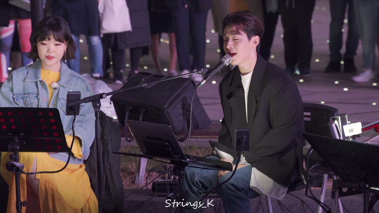 [HD/Fancam] 190418 비긴어게인3 게릴라 버스킹 헨리 Henry  '잇츠유 its you' _삼성역