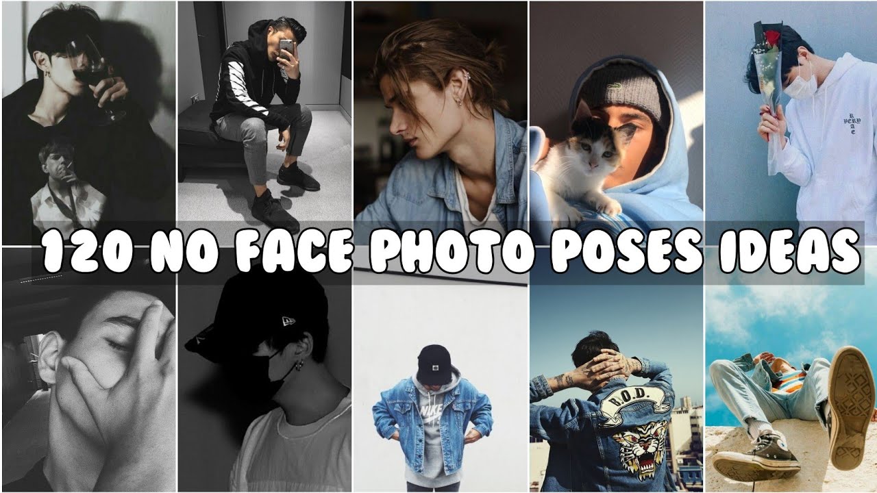 120 NO FACE PHOTO POSES IDEAS FOR BOYS . @AestheticSadAF