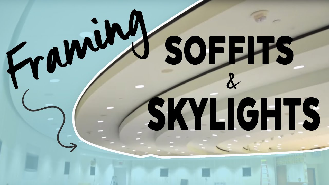 Framing Sloped Soffits and Skylights | Drywall Grid | Armstrong Ceiling Solutions