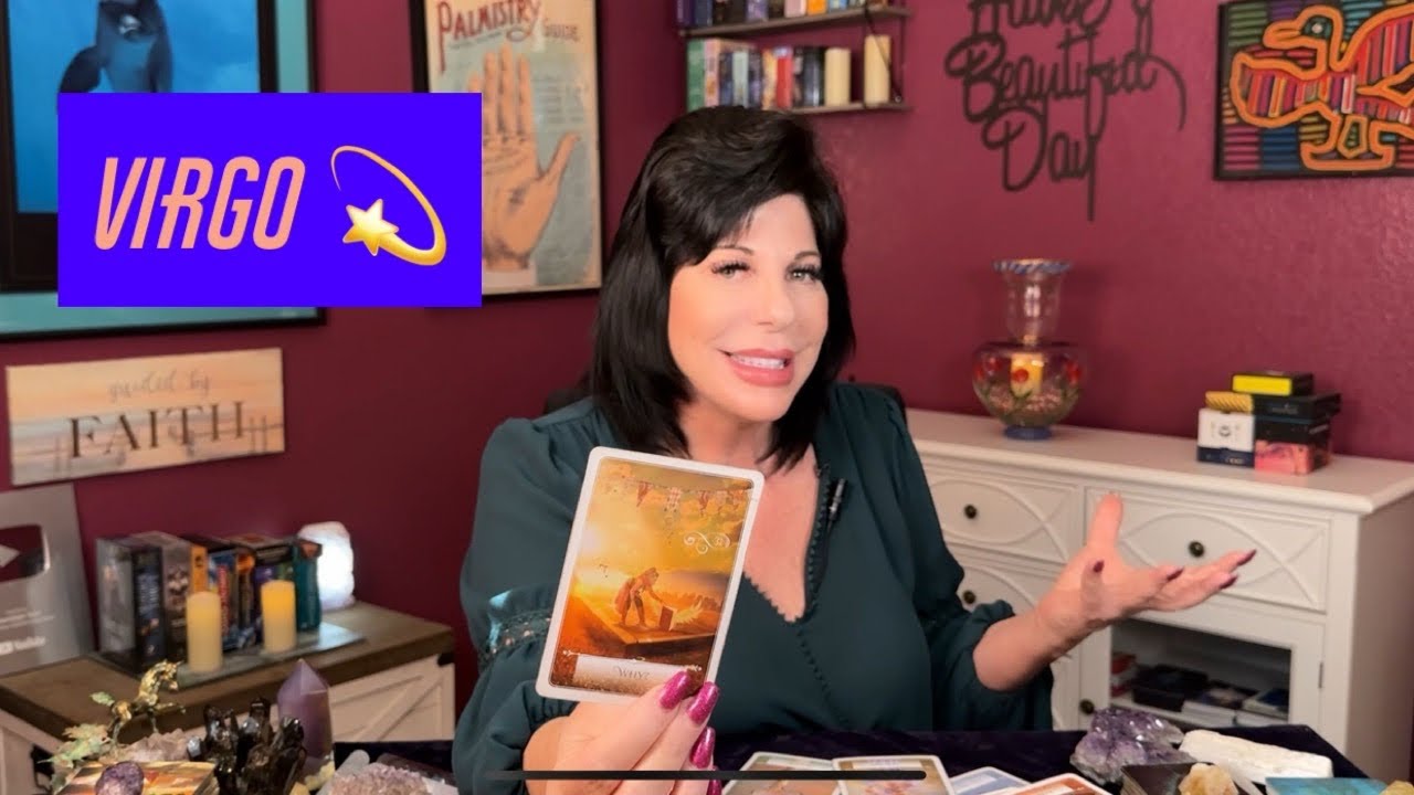 VIRGO ♍️ ABUNDANT CHANGE IS NOW ARRIVING 🌈🌟🤔DON’T over think it, JUST DO IT 💫