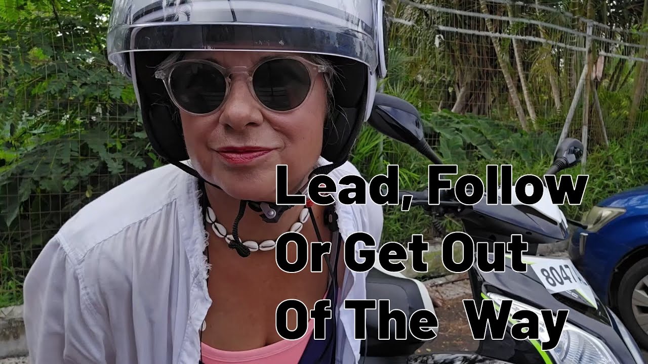 Lead, Follow Or Get Out Of The Way #genx #expat #alone #redpill