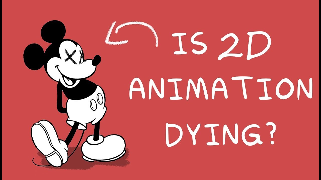 Is 2D Animation Dying?