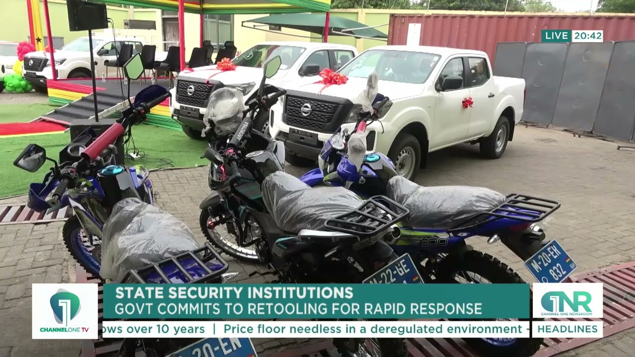 State Security Upgrade: Govt Commits to Retooling for Rapid Response