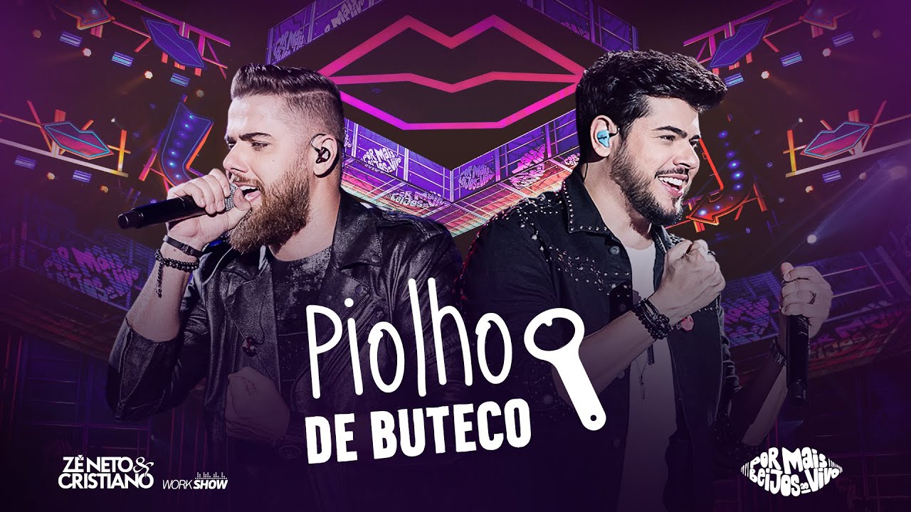 Z&eacute; Neto e Cristiano - PIOLHO DE BUTECO - DVD Por mais beijos ao vivo