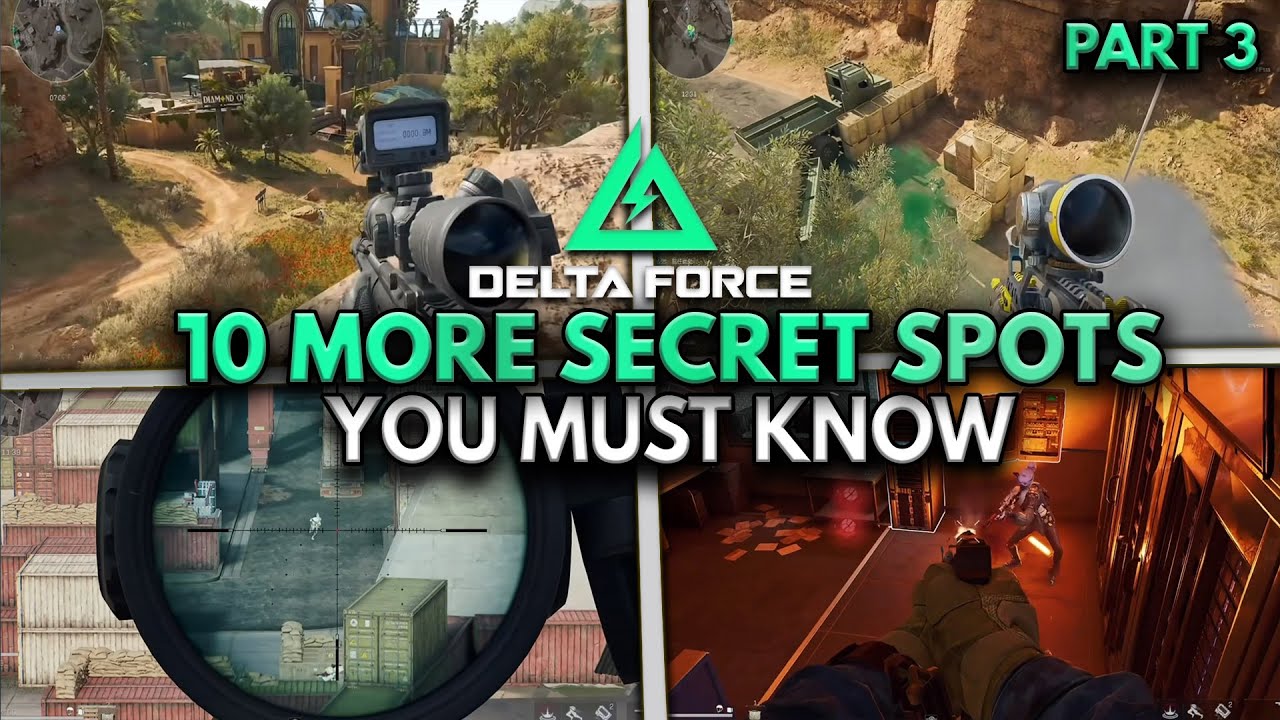 10 безумных мест, которые вы должны знать на плотине Delta Force Zero (часть 3)