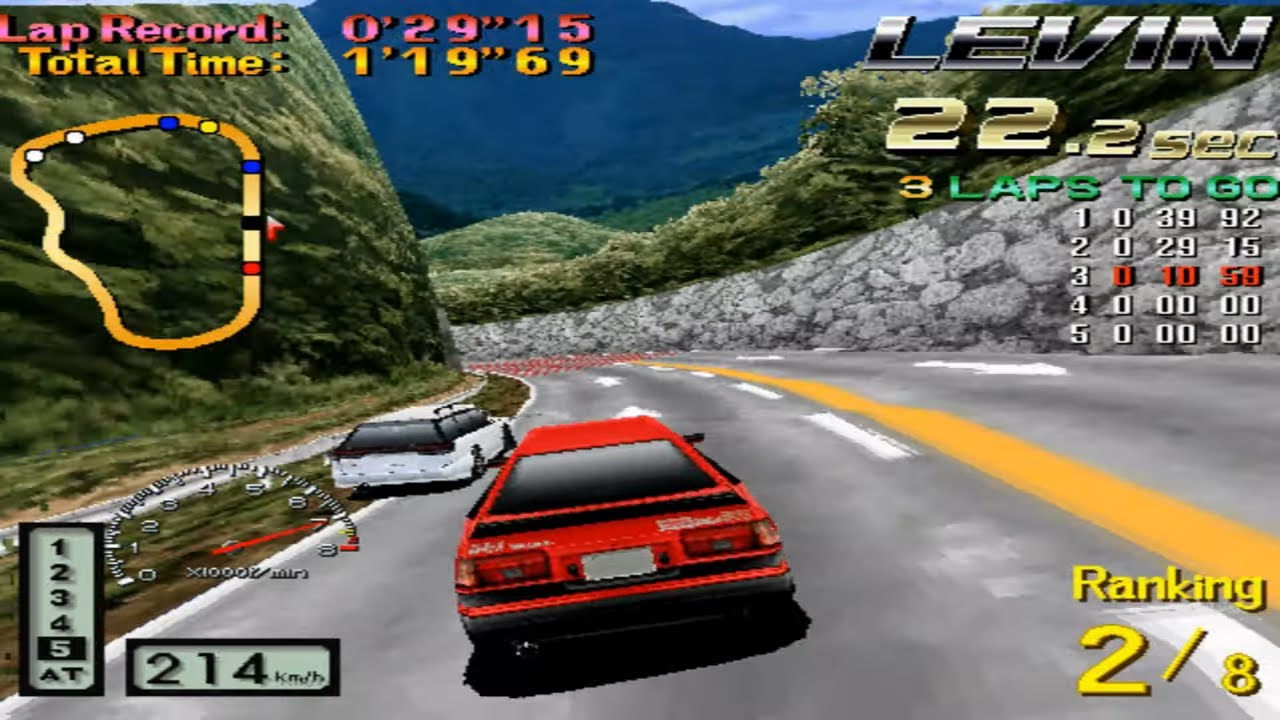 Side by Side 2 Evoluzione - Toyota AE86 Levin GT-Apex - Easy (April) - Full Race