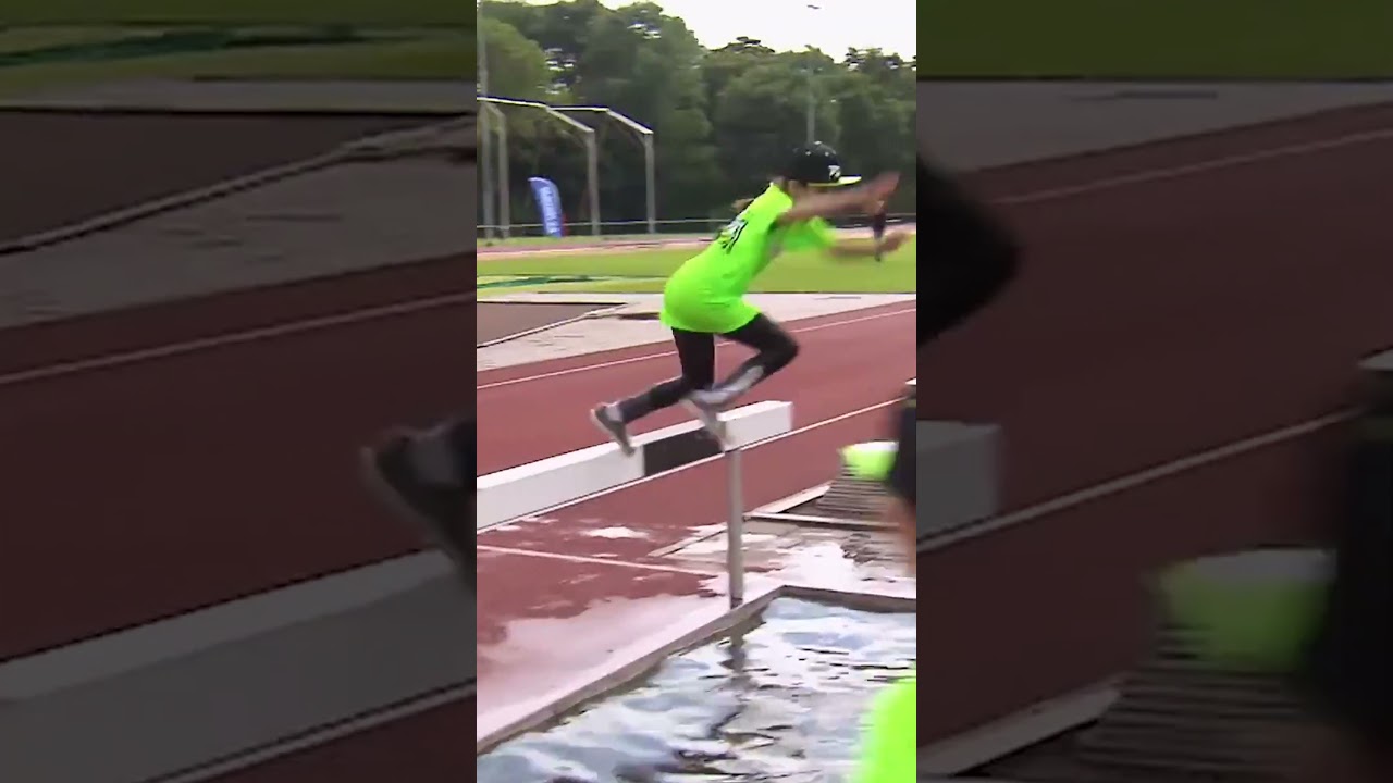 NATTE KLEREN OP DE ATLETIEKBAAN?! | Zappsport