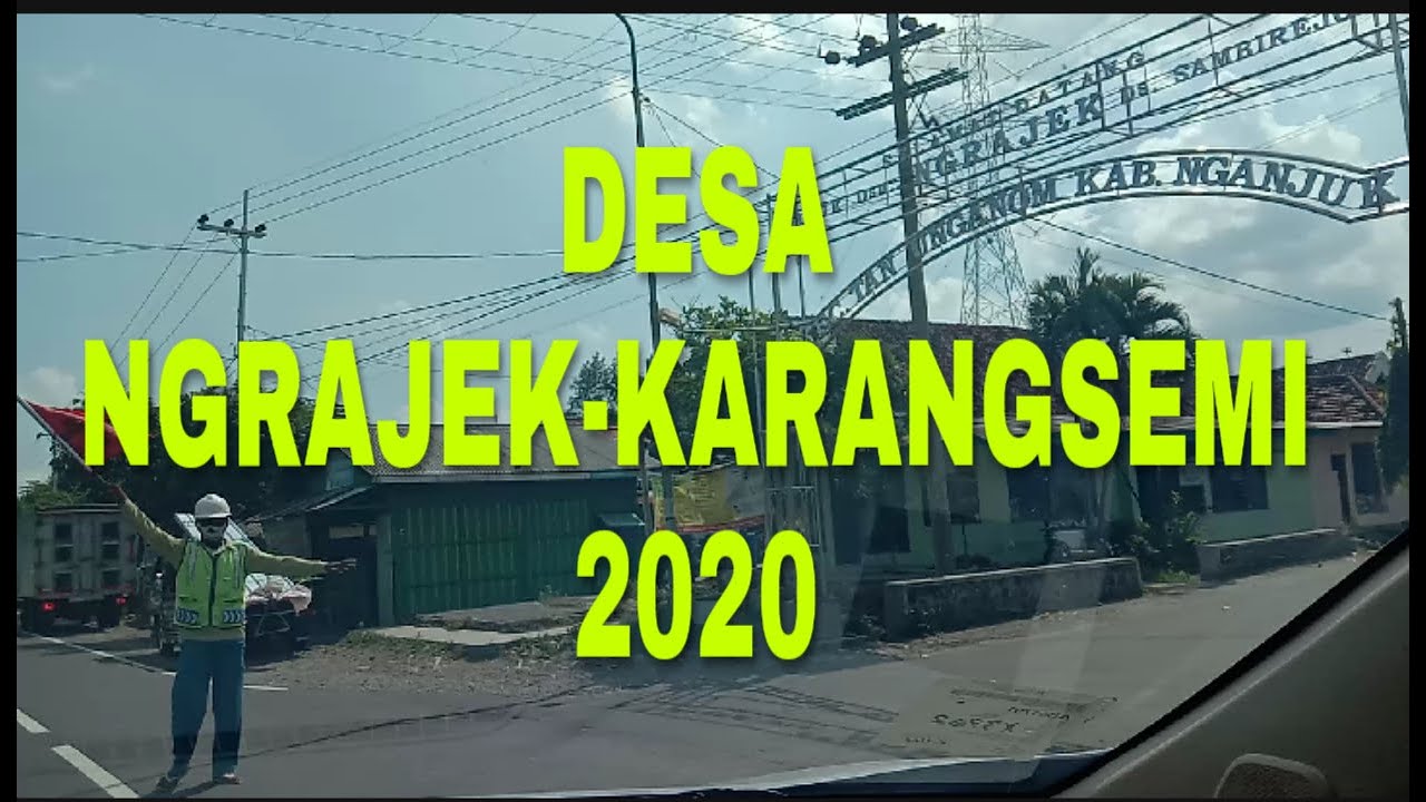 Perjalanan Desa Ngrajek ke Karangsemi