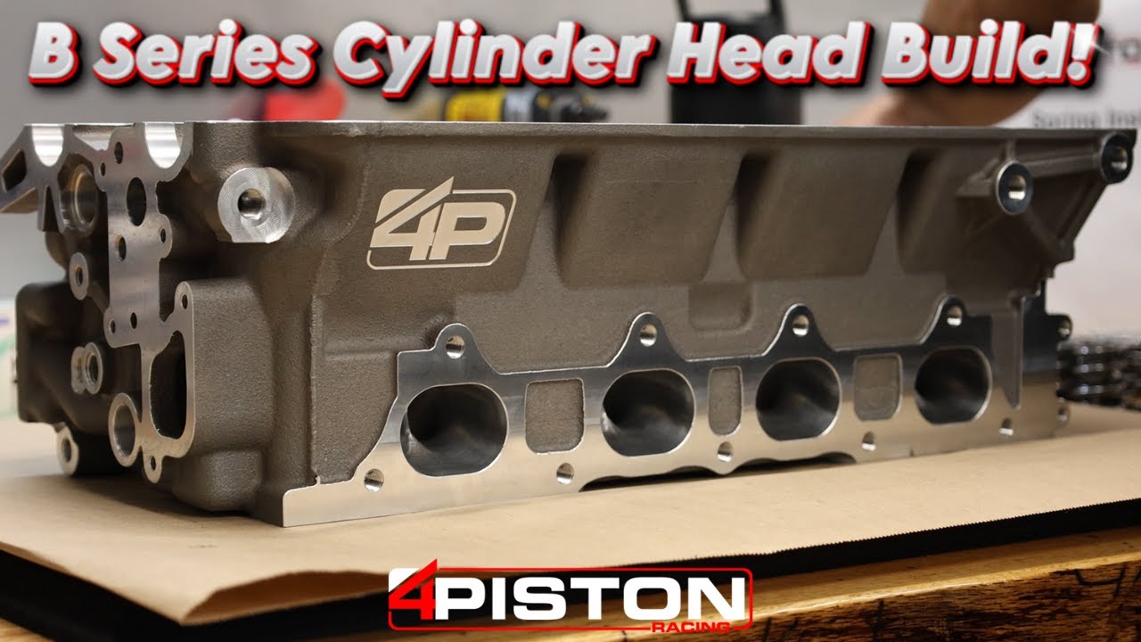 Revolutionizing the B-Series &ndash; Our New Cylinder Head Fully Assembled!