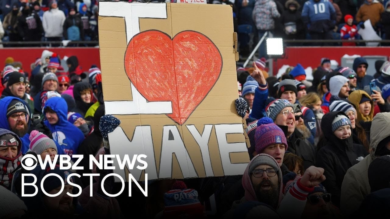 Thousands of Patriots fans brave freezing cold for Super Bowl send-off rally