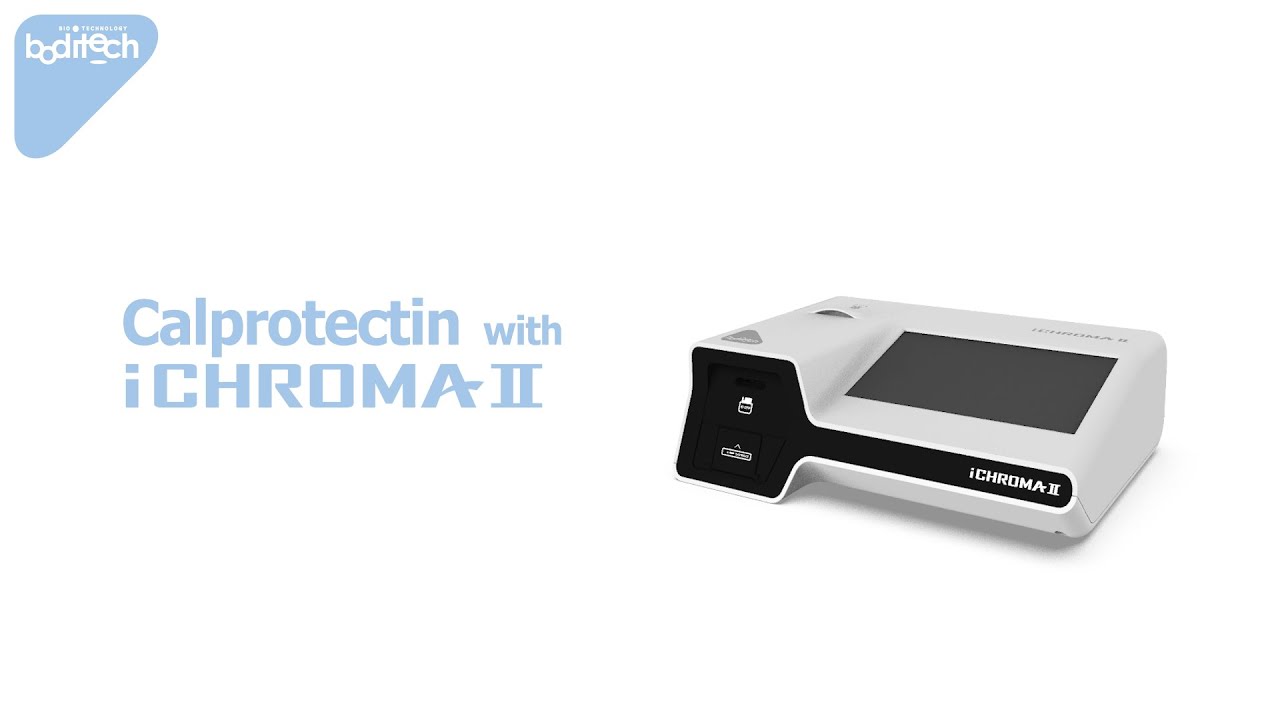 Calprotectin with ichroma™ ll