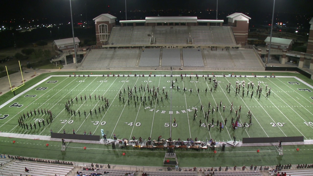 Cy-Fair HS Marching Band Deja Vu