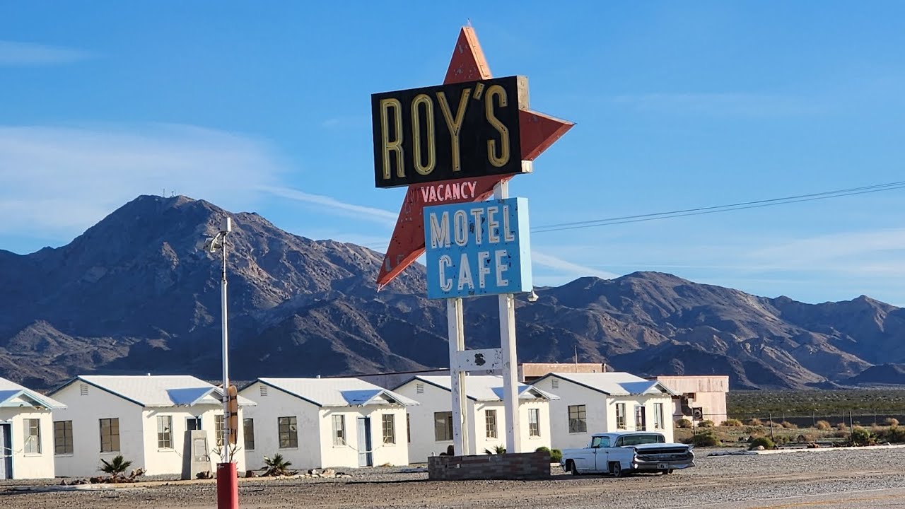 (HISTORY) 100 YEARS ROUTE 66 PLAQUE DEDICATION 