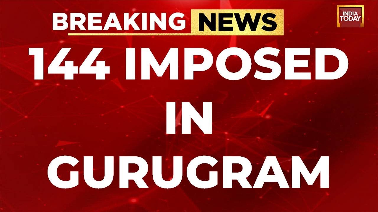 Haryana Clashes News LIVE: Home Guard Shot Dead, Cops Injured In Violent Clashes |Haryana Mewat News