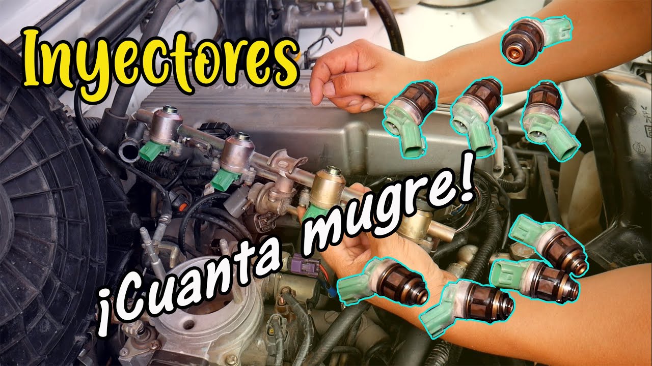 CÓMO LIMPIAR LOS INYECTORES DE GASOLINA | INYECTORES MUY SUCIOS | RESULTADO FINAL INCREÍBLE