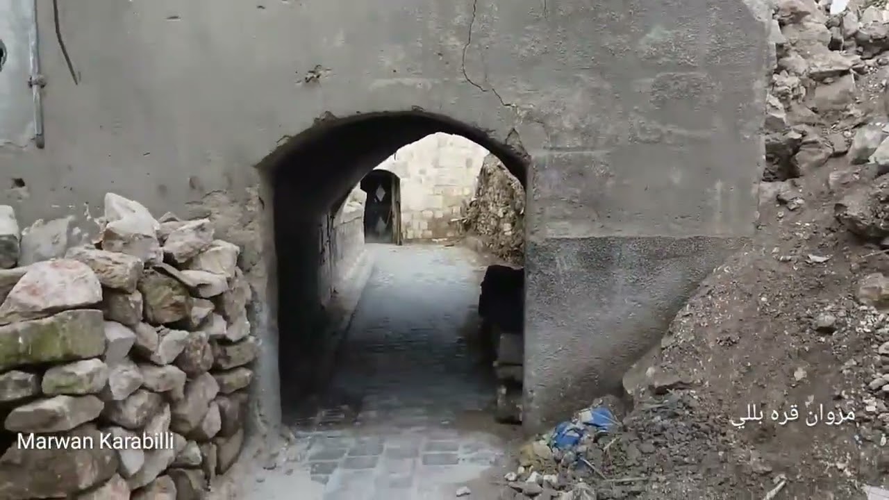 جولة من زقاق الاربعين حتى قسطل المشط بحلب ALEPPO , SYRIA القديمة 2019