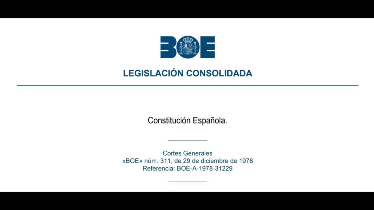 TE LEO TODA LA CONSTITUCIÓN | 2 HORAS Y MEDIA DE SUSURROS PARA DORMIR😴