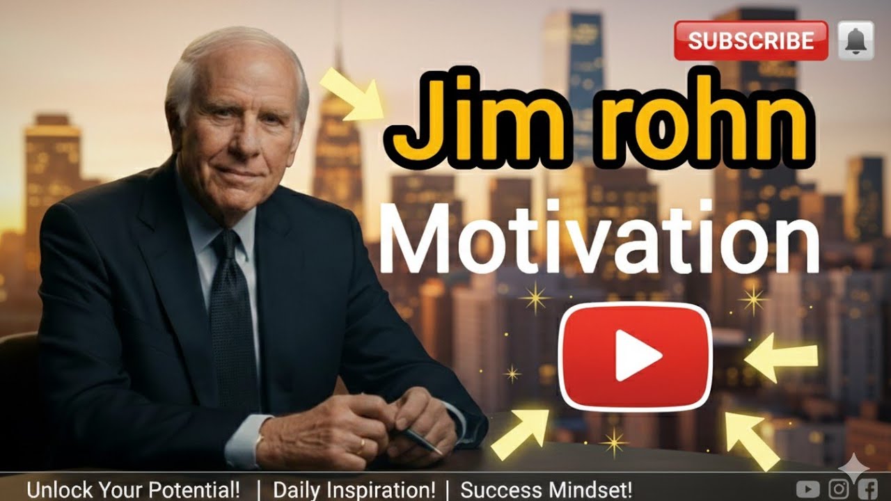 Jim rohn motivation puissance