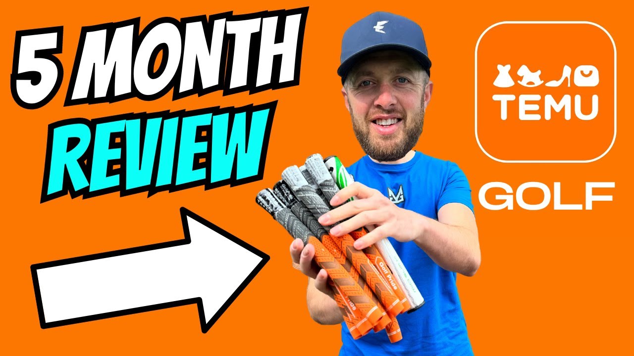 £42 TEMU GOLF PRIDE MULTI COMPOUND GRIPS X13 REVIEW...