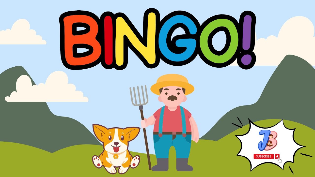Best and Popular Nursery Rhymes - BINGO |  Educational and Fun Song for Kids | BINGO Dog Song