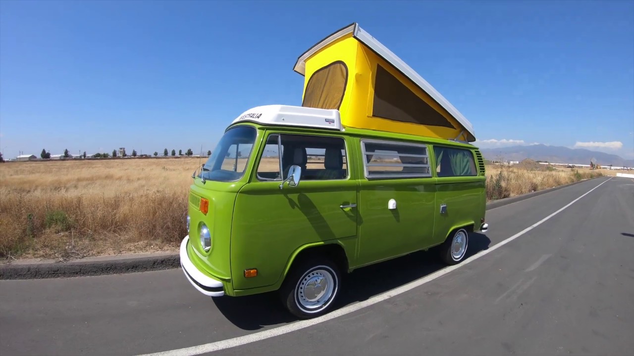 1978 Westfalia Sage Green
