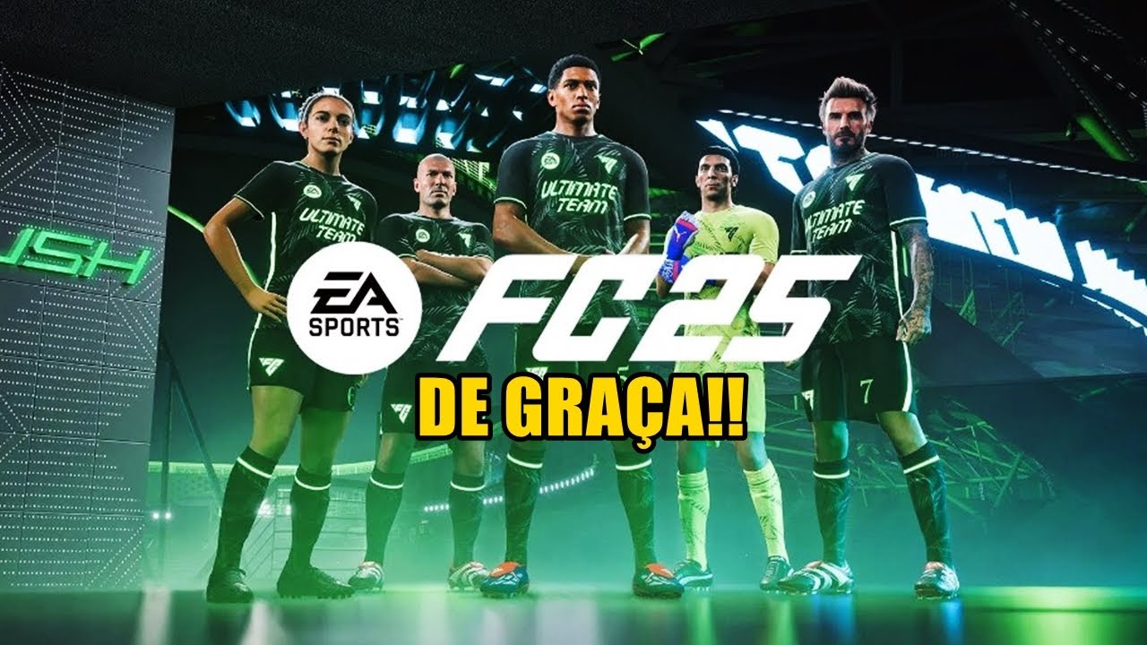 COMO BAIXAR E INSTALAR FIFA 25 PELO PC | ORIGINAL DA STEAM | (FORMA JUSTA) 2025!!