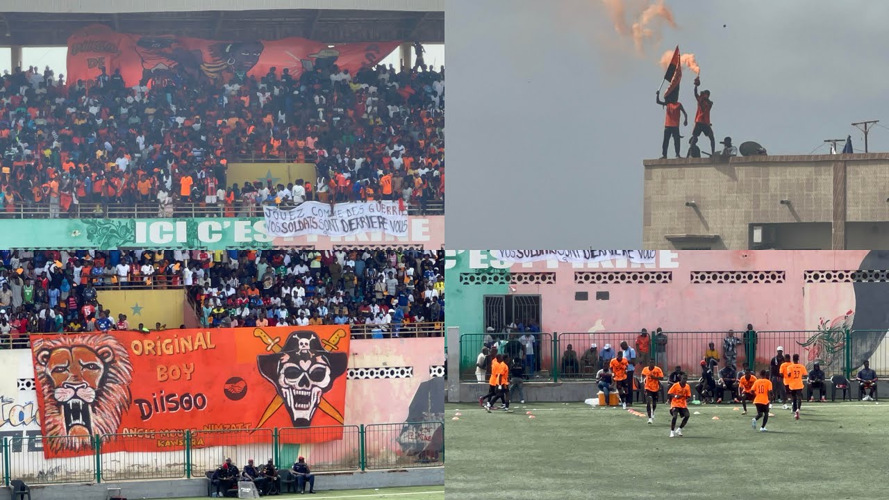 Disso-Bokk Jom : Ambiance dans les gradins du stade Alassane Djigo 