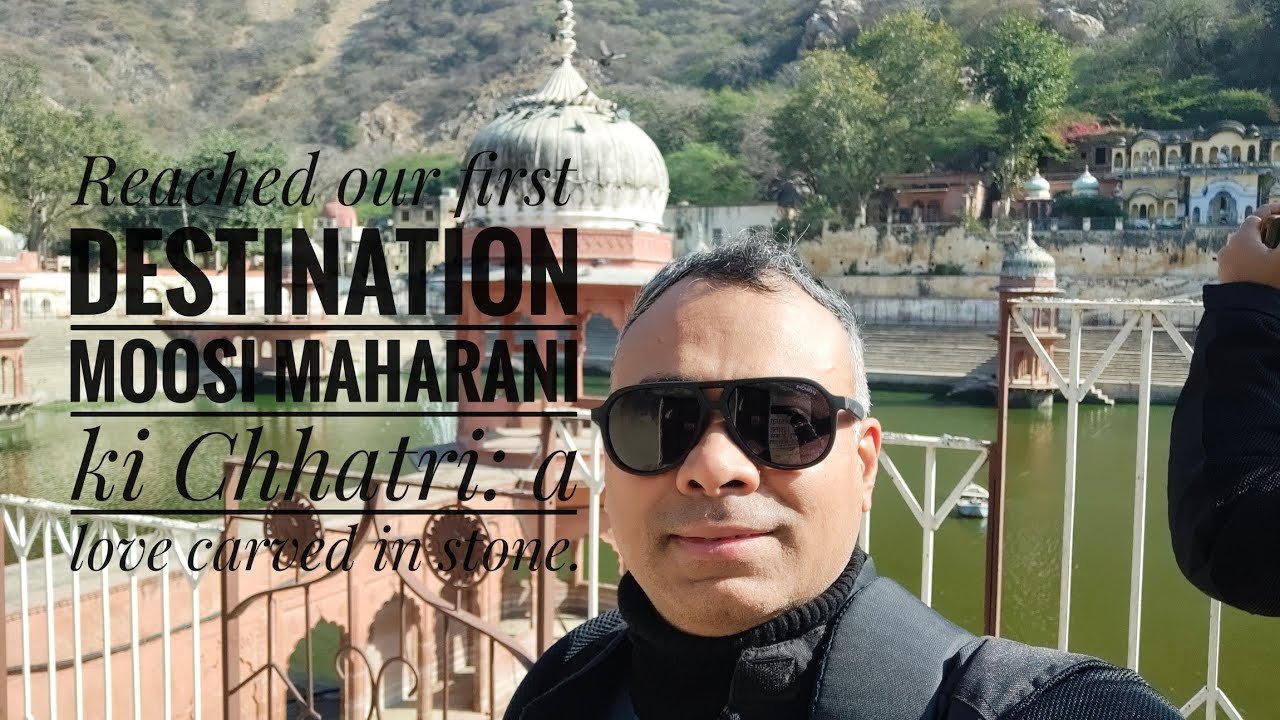 Ep -3 Where silence wears marble and history breathes gently...Moosi Maharani ki Chatri..