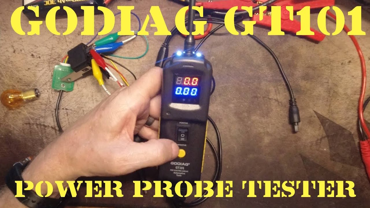 GODIAG GT101 Power Circuit Probe Tester, Unboxing and Initial Testing
