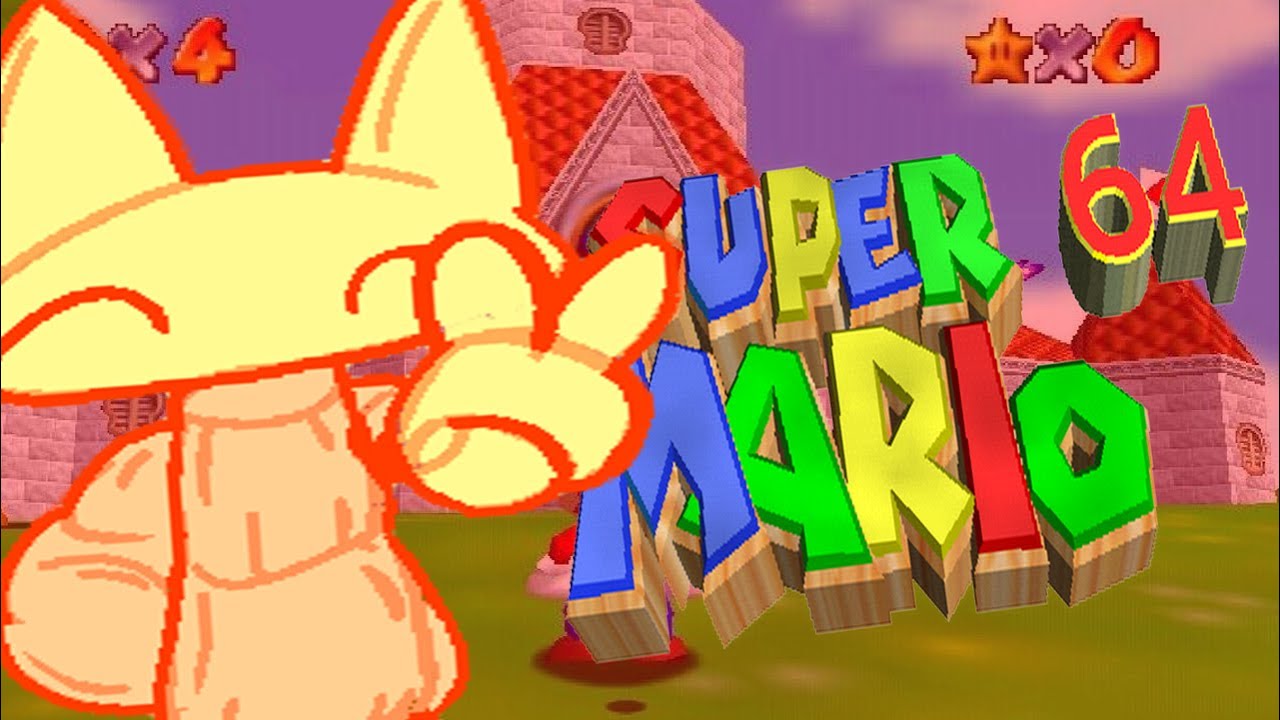 Chilling... THEN Super Mario 64 ! WAHOOO With Friends !
