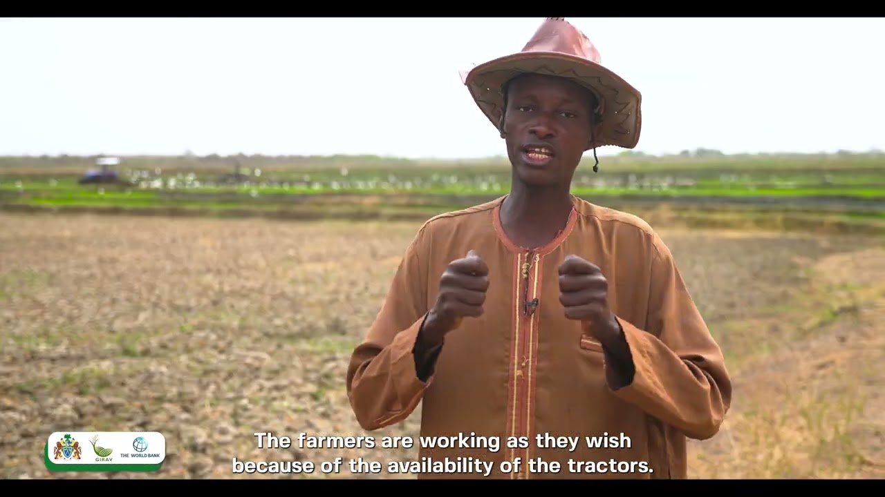 GIRAV Project and Maruo Farms: Promoting National Self-Sufficiency in Rice by 2030 (Part 1)