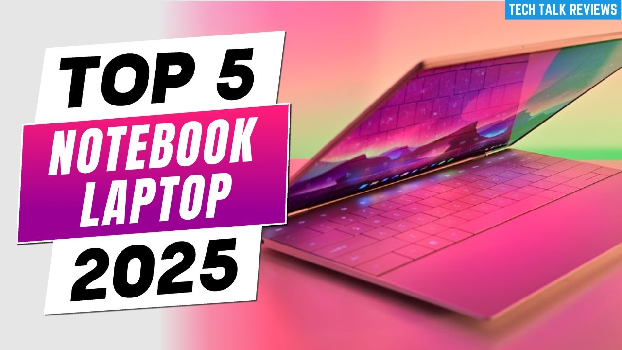 Top 5 Best Budget Notebook Laptops 2025 | Affordable & Reliable Picks!