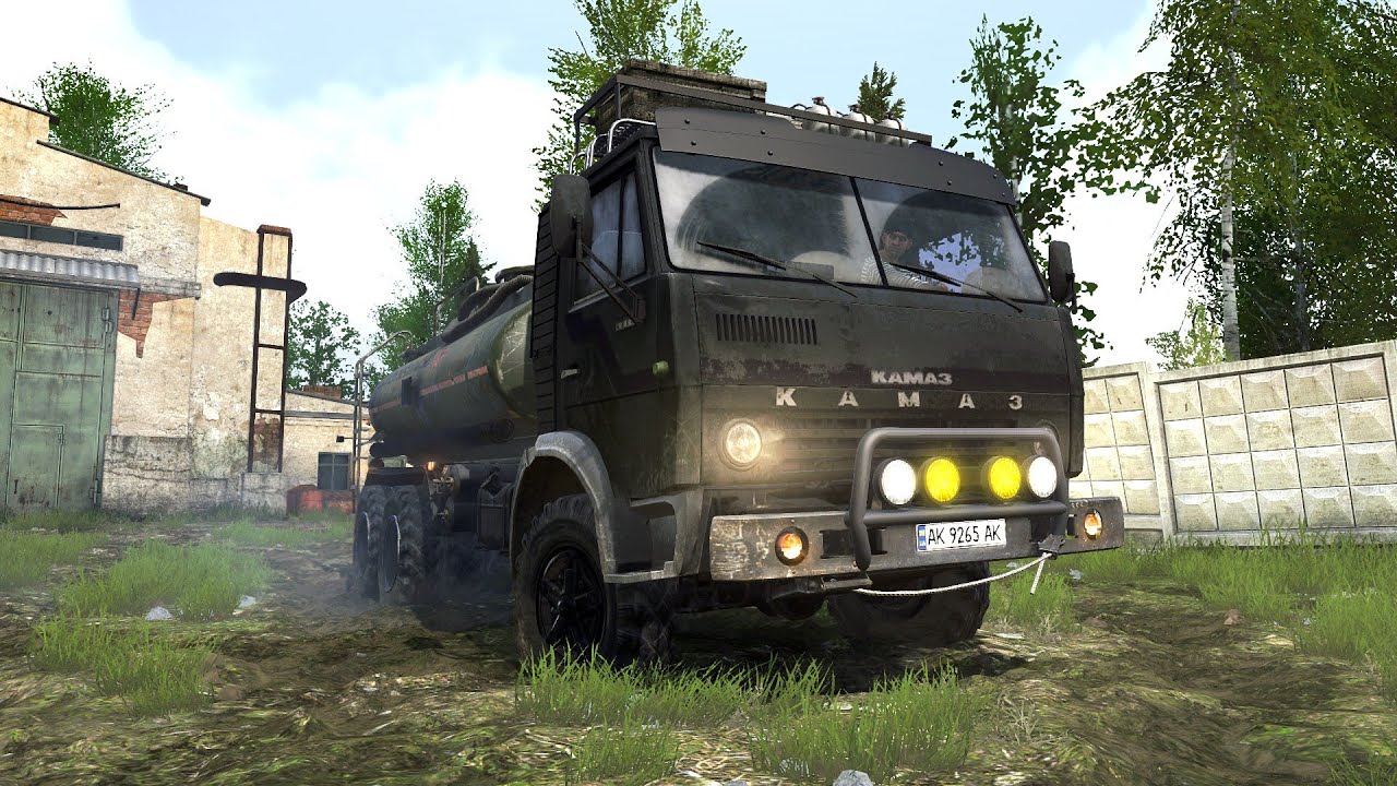 🔔🚛MudRunner🔔🔔
Карта «Forest Plains»👍🔔👌