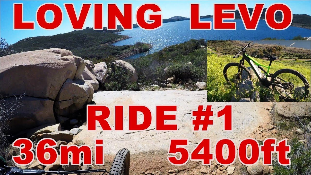 Loving Levo || 2019 Specialized Turbo Levo Expert || Ride #1, Elfin Forest