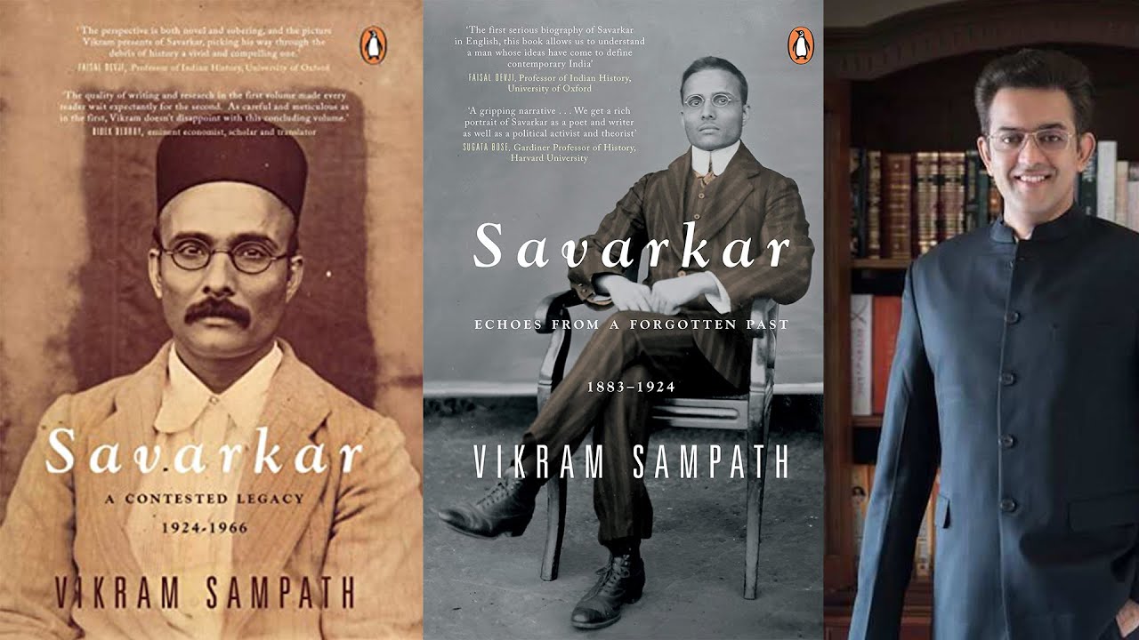 Savarkar: A contested Legacy - Vikram Sampath on Urban Chatterati