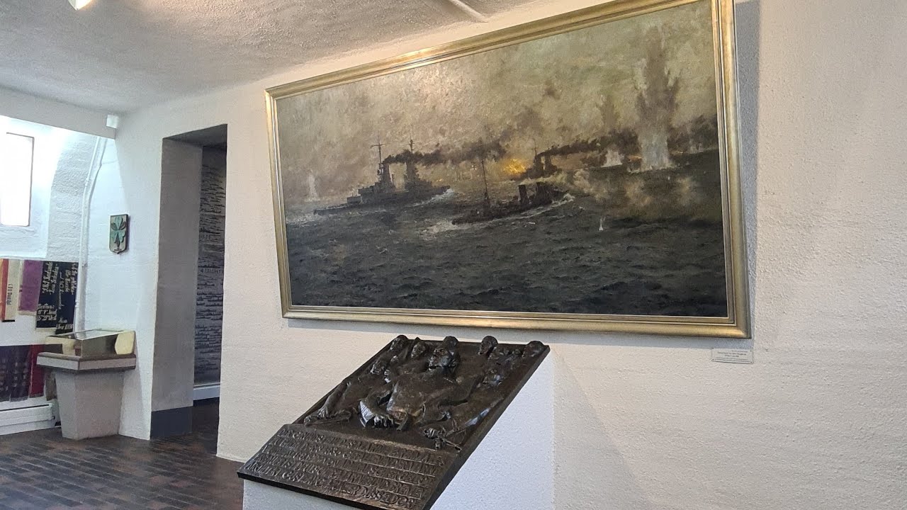 A Guide to the Laboe Naval Memorial and German Submarine U-995