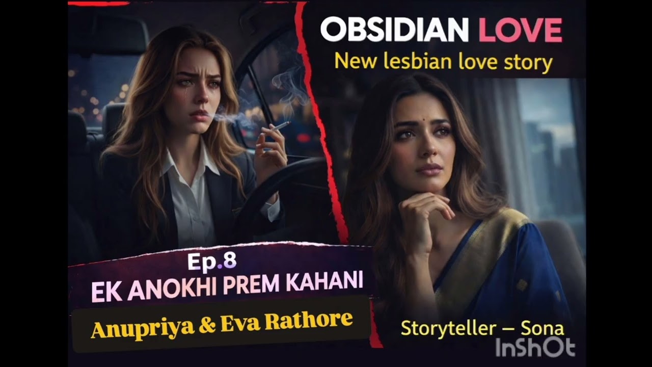 Ep.8 EK ANOKHI PREM KAHANI// ANU & EVA// NEW LESBIAN LOVE STORY🌈 #lgbtq 
